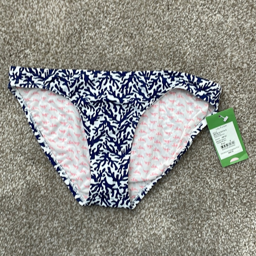 NWT Lilly Pulitzer Small Swim Bottoms